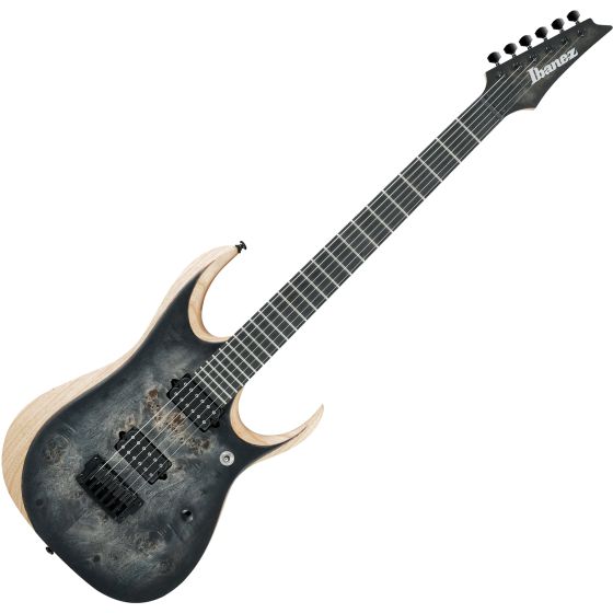 Ibanez Iron Label RGDIX6PB Electric Guitar Surreal Black Burst sku number RGDIX6PBSKB