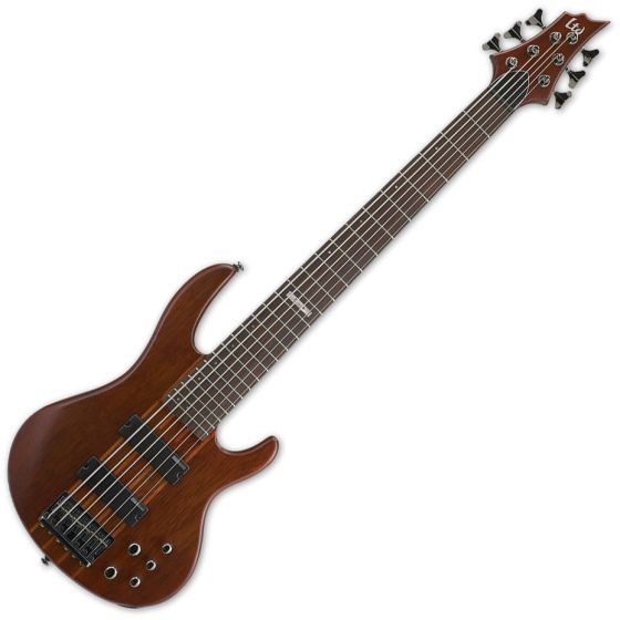 ESP LTD D-6 Bass in Natural Stain B-Stock sku number LD6NS.B