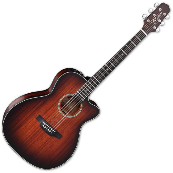 Takamine CP771MC SB OM Cutaway Acoustic Guitar Shadow Burst Satin B-Stock sku number TAKCP771MCSB.B