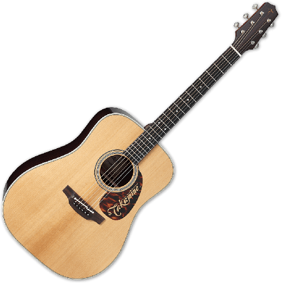 Takamine EF360STT Thermal Top Acoustic Guitar in Natural Finish B-Stock sku number TAKEF360STT.B