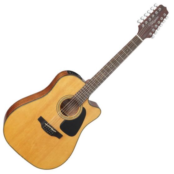 Takamine GD30CE-12NAT G-Series G30 12 String Acoustic Electric Guitar Natural B-Stock sku number TAKGD30CE12NAT.B