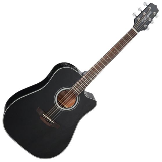 Takamine GD30CE-BLK Acoustic Electric Guitar Black B-Stock sku number TAKGD30CEBLK-B