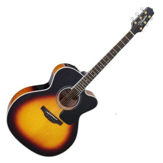 Takamine P6JC BSB Pro Series 6 Cutaway Acoustic Guitar Brown Sunburst B-Stock sku number TAKP6JCBSB.B