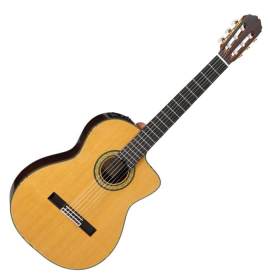 Takamine TH5C Classical Acoustic Electric Guitar Natural Gloss B-Stock sku number TAKTH5C.B
