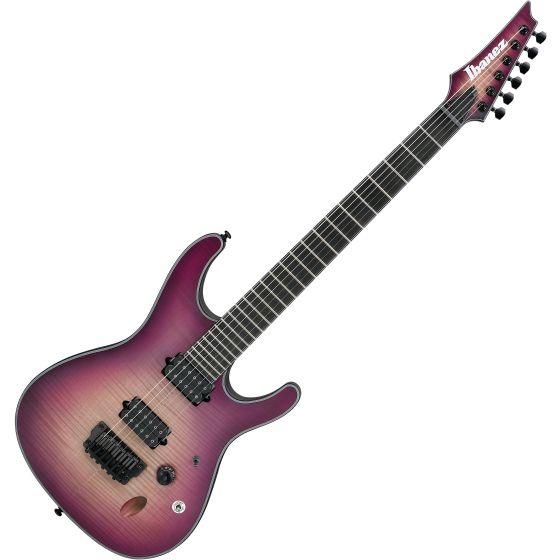 Ibanez S Iron Label SIX6FDFM Electric Guitar Purple Space Burst sku number SIX6FDFMPCB