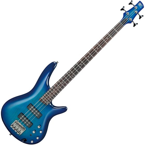 Ibanez SR Standard SR370E Electric Bass Sapphire Blue sku number SR370ESPB