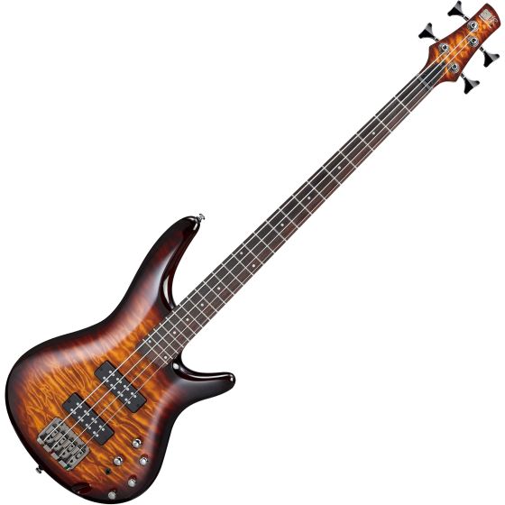 Ibanez SR Standard SR400EQM Electric Bass Dragon Eye Burst sku number SR400EQMDEB