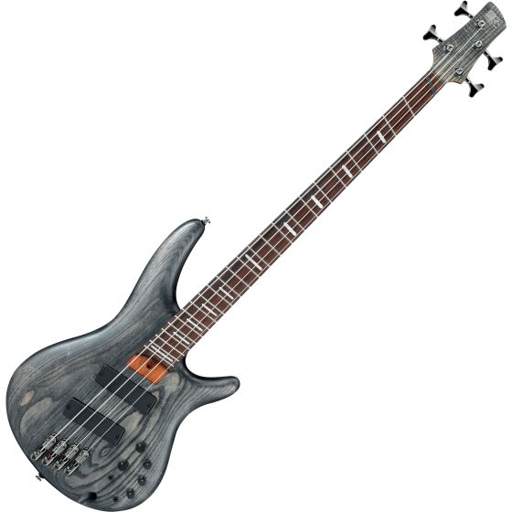 Ibanez SR Bass Workshop SRFF800 Multi Scale Electric Bass Black Stained sku number SRFF800BKS