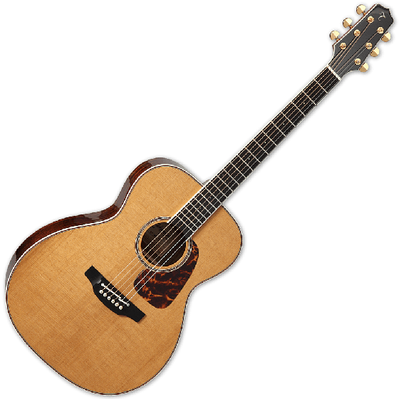 Takamine CP7MO-TT Pro Orchestra Model Thermal Top Acoustic Guitar Natural B-Stock sku number TAKCP7MOTT.B