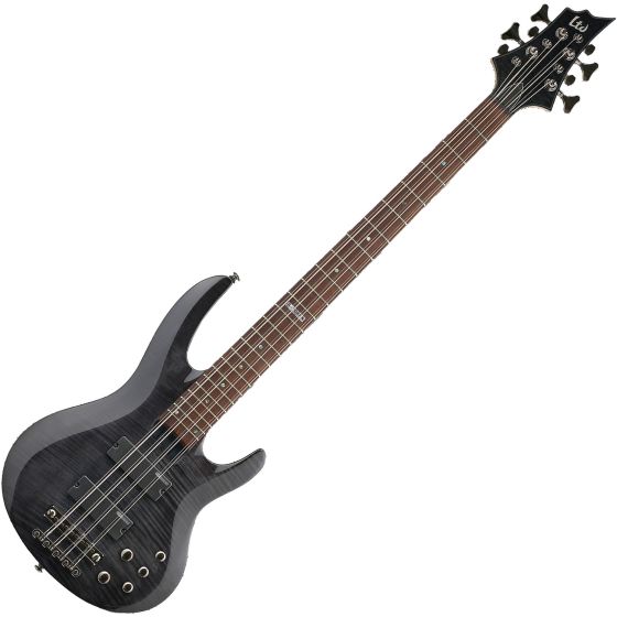 ESP LTD B-208FM Bass in See-Through Black B-Stock sku number LB208FMSTBLK.B