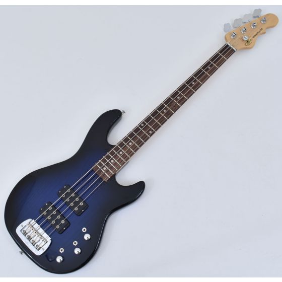 G&L Tribute L-2000 Bass in Blueburst with Rosewood Fingerboard Demo sku number TI-L20-RW-BLB.B