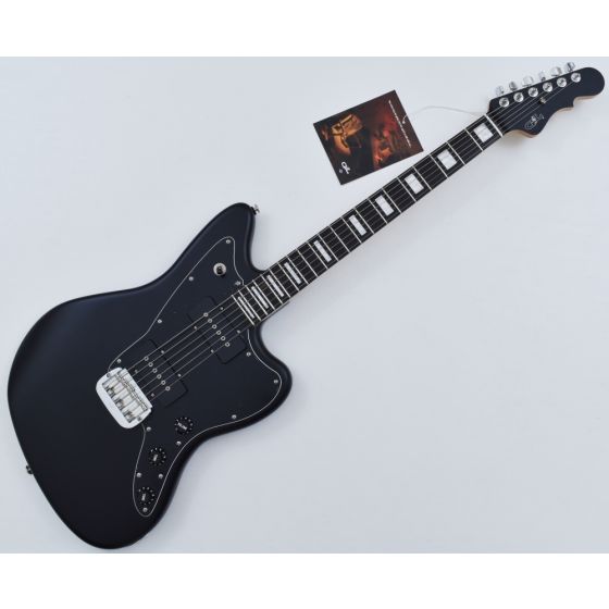 G&L USA Doheny Electric Guitar in Jet Black Satin Frost with Case. Brand New! sku number USA DOHENY CLF1709072