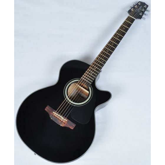 Takamine GF30CE-BLK Acoustic Electric Guitar Black B-Stock sku number TAKGF30CEBLK.B