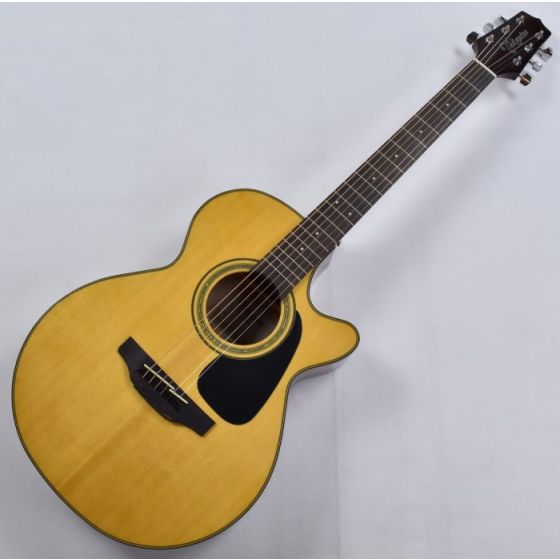 Takamine GF30CE-NAT G-Series G30 Cutaway Acoustic Electric Guitar Natural B-Stock sku number TAKGF30CENAT.B