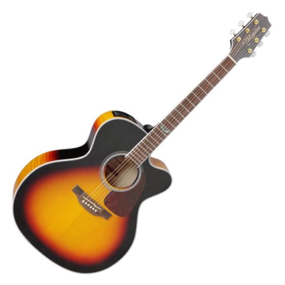 Takamine GJ72CE-BSB G-Series G70 Cutaway Acoustic Electric Guitar Brown Sunburst B-Stock sku number TAKGJ72CEBSB.B