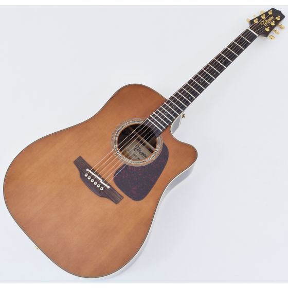 Takamine P5DC-WB Dreadnought Acoustic Electric Guitar Whiskey Brown B-Stock sku number TAKP5DCWB.B