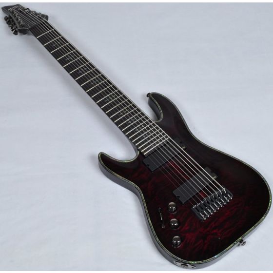 Schecter Hellraiser C-9 Left-Handed Electric Guitar Black Cherry sku number SCHECTER1782