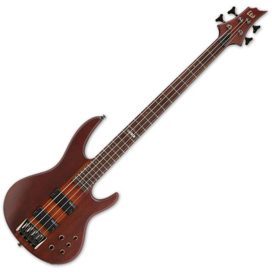 ESP LTD D-4 Electric Bass Natural Satin B-Stock sku number LD4NS.B
