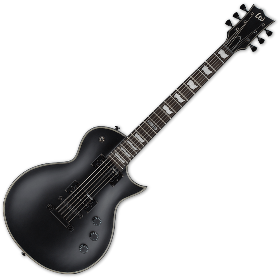 ESP LTD EC-256 Electric Guitar Black Satin B-Stock sku number LEC256BLKS.B