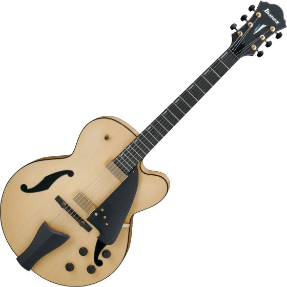 Ibanez AFC Contemporary Archtop AFC95NTF Electric Guitar Natural Flat sku number AFC95NTF
