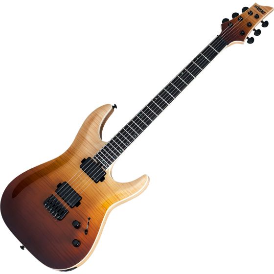 Schecter C-1 SLS Elite Electric Guitar Antique Fade Burst sku number SCHECTER1350