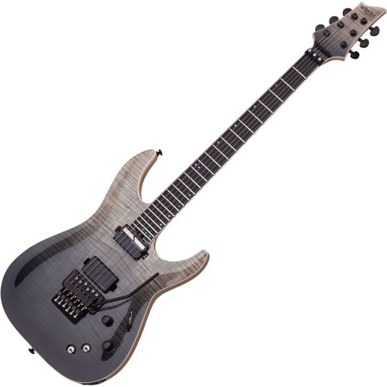 Schecter C-1 FR S SLS Elite Electric Guitar Black Fade Burst sku number SCHECTER1359