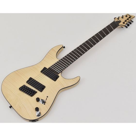 Schecter C-7 Multiscale SLS Elite Electric Guitar Gloss Natural sku number SCHECTER1366