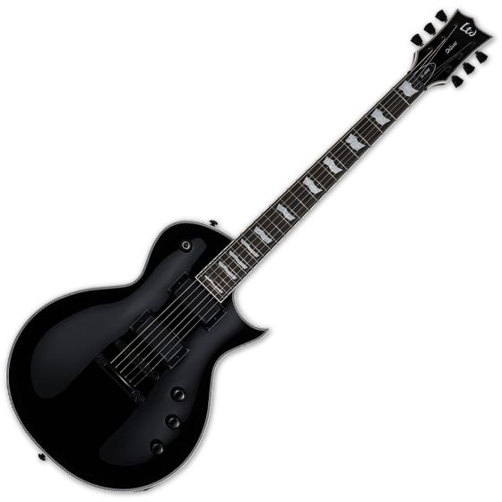 ESP LTD EC-1000S Fluence Electric Guitar Black sku number LEC1000SBLKF