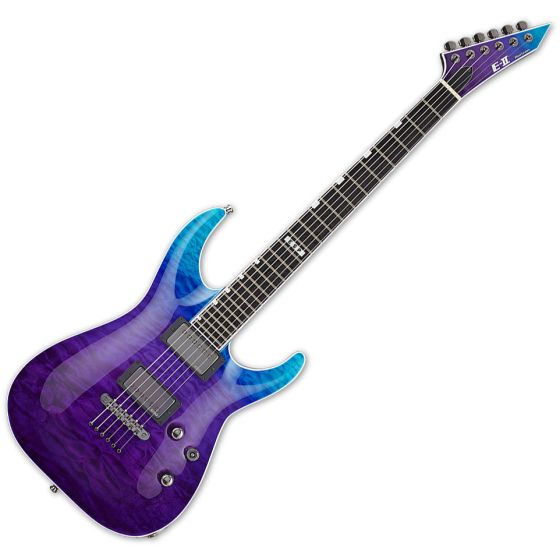 ESP E-II Horizon NT-II Electric Guitar Blue-Purple Gradation sku number EIIHORNTIIBPG