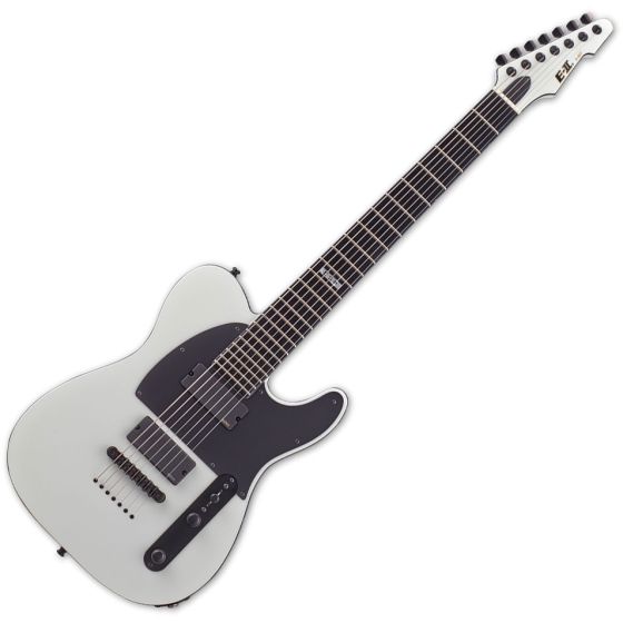 ESP E-II T-B7 Baritone Electric Guitar Snow White sku number EIITB7SW