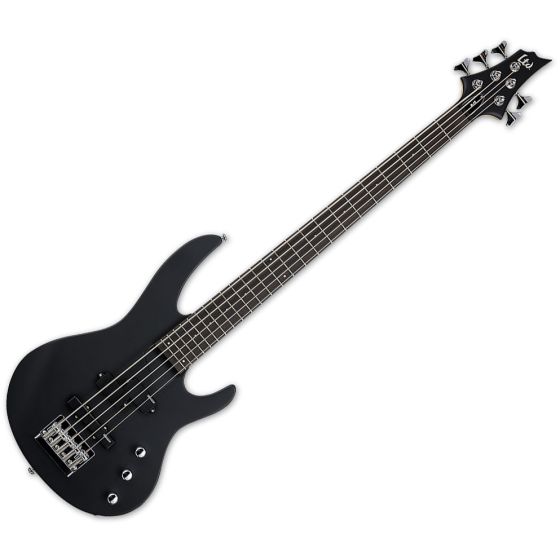 ESP LTD B-15 Electric Bass Black Satin sku number LB15KITBLKS