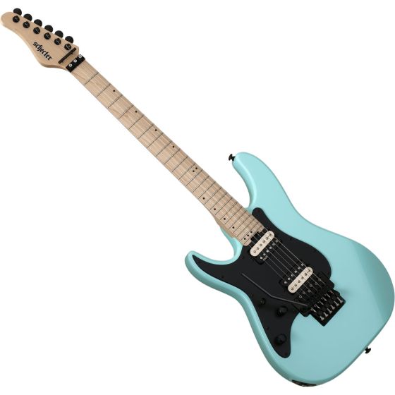 Schecter Sun Valley Super Shredder FR Left-Handed Electric Guitar Sea Foam Green sku number SCHECTER1286