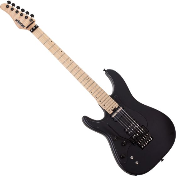 Schecter Sun Valley Super Shredder FR S Left-Handed Electric Guitar Satin Black sku number SCHECTER1287