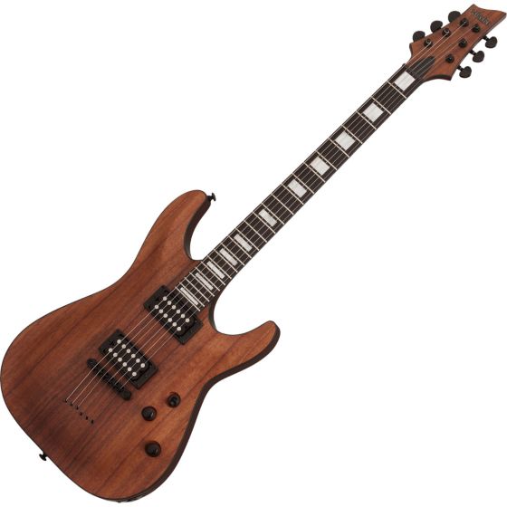 Schecter C-1 Koa Electric Guitar Natural Satin sku number SCHECTER3051