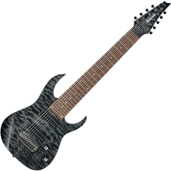 Ibanez RG9QM Electric Guitar Black Ice sku number RG9QMBI