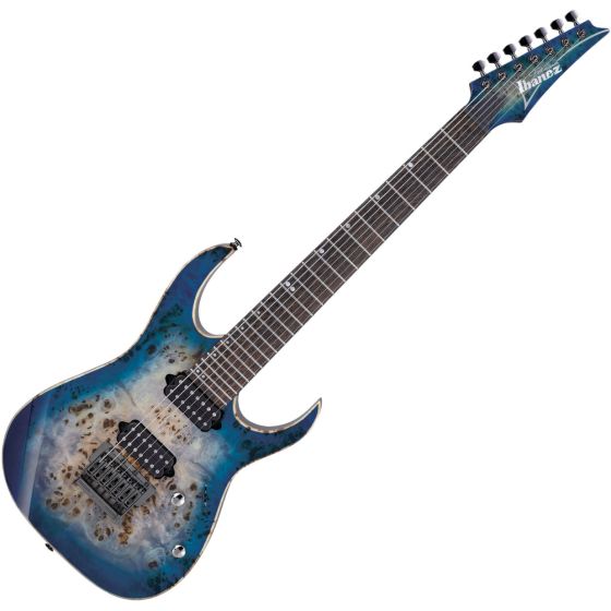 Ibanez RG1027PBF Electric Guitar Cerulean Blue Burst sku number RG1027PBFCBB