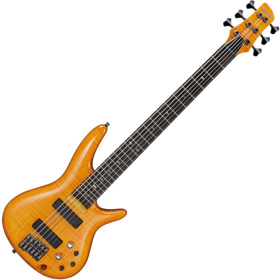 Ibanez GVB36AM Gerald Veasley Electric Bass Amber sku number GVB36AM