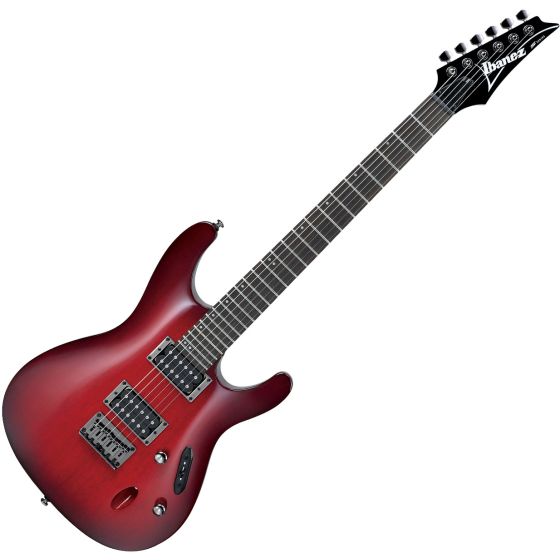 Ibanez S521 Electric Guitar Blackberry Sunburst sku number S521BBS