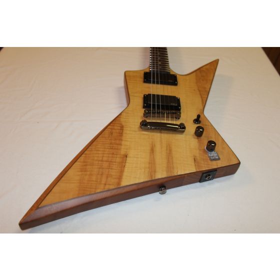 ESP LTD FX-260 Sample/Prototype Electric Guitar Spalted Maple #3 sku number 6SLFX260SMNS_3