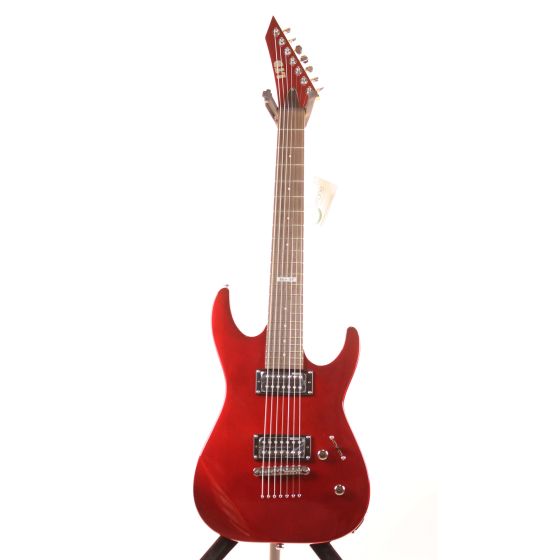 ESP LTD M-17 Candy Apple Red Limited Edition 7 String Electric Guitar sku number 6SLM17CAR