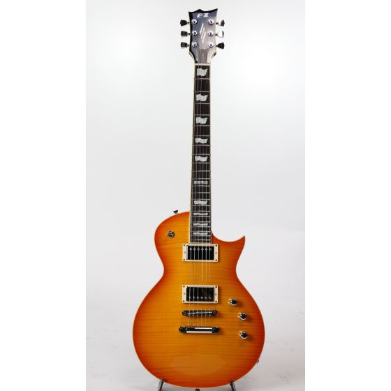 ESP E-II Eclipse Flamed Maple Vintage Honey Burst Electric Guitar sku number 6SEIIECFMVHB