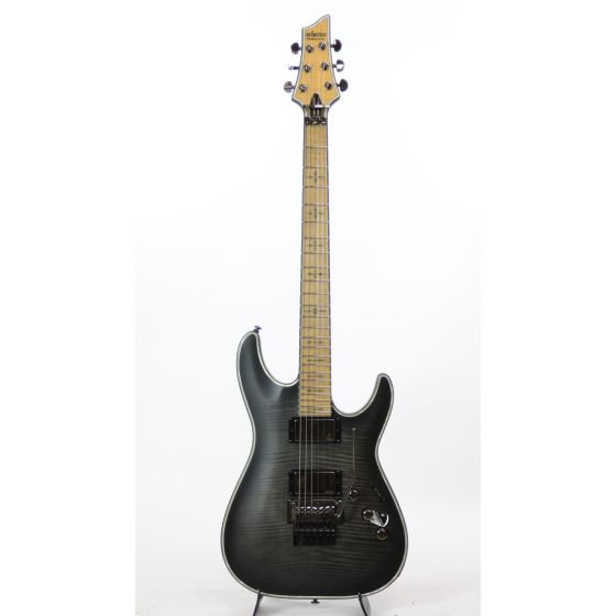 Schecter Hellraiser Extreme C-1 FR M See-Thru Black Satin 1872 sku number 6SSGR-1872