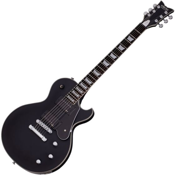 Schecter Solo-II Platinum Electric Guitar Satin Black sku number SCHECTER813