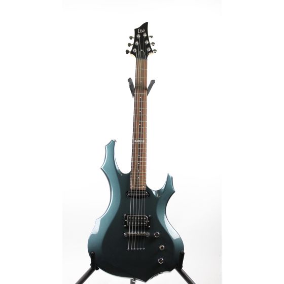 ESP LTD F-10 Gunsmoke Blue Sample/Prototype Electric Guitar sku number 6SLF10GSB_2045