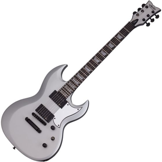 Schecter S-II Platinum Electric Guitar Satin Silver sku number SCHECTER817