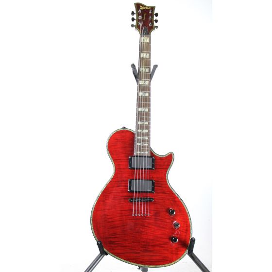 ESP LTD Xtone PD-1 See Thru Black Cherry Sample/Prototype Electric Guitar sku number 6SXPD1STBC_0054