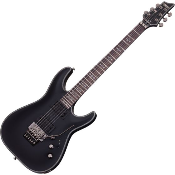 Schecter Hellraiser C-1 P FR Electric Guitar Satin Black sku number SCHECTER1940