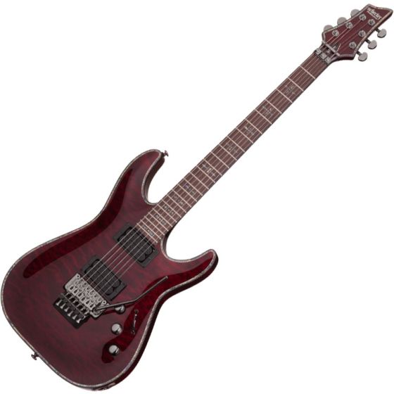 Schecter Hellraiser C-1 P FR Electric Guitar Black Cherry sku number SCHECTER1941