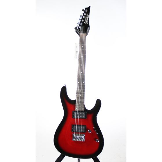 Ibanez GS121 Transparent Red Sunburst Gio Electric Guitar B-Stock 0443 sku number 6SGS121TRS_0443