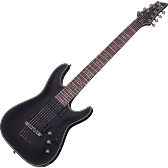 Schecter Hellraiser C-7 P Electric Guitar Satin Black sku number SCHECTER1942